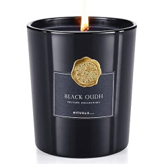 RITUALS Black Oudh Luxury Home Decor Svece 357g