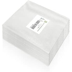 CANLENPK Vacuum Food Storage Bags, Sous Vide Food Seal Bags (20 x 25 cm/8 x 10 Inches, Pack of 100)