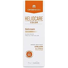 Color Gel Cream SPF50 Light 50 ml (1 iepakojumā)