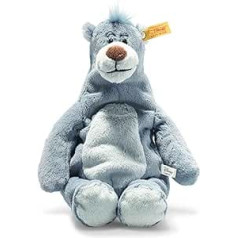 Steiff Disney Originals Balu the Bear 31 cm, Mīkstie mīļie draugi, Volta Disneja plīša figūra, Džungļu grāmata Baloo bērnu rotaļlieta, mīksta un mīksta, mazgājama mašīnā