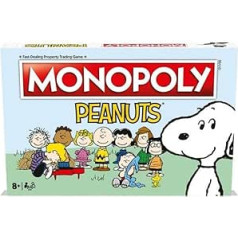 Winning Moves Peanuts Monopoly galda spēle