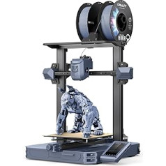 3D-принтер Creality CR-10 SE 600 мм/с Максимальная скорость печати Экструдер Sprite с прямым приводом Линейные направляющие CR Touch Hotend с керамическим наг