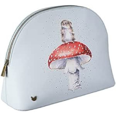 Wrendale Designs Mouse kosmētikas soma, debeszila