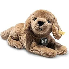 Steiff 076886 Mīļa rotaļlieta Lenny Labrador 23 cm guļus brūna