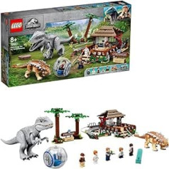 Lego 75941 Jurassic World Indominus Rex vs. Ankylosaurus girosphere dinozauru komplekts