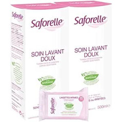 Saforelle duo 500 ml + lingetes