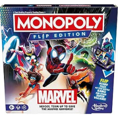 Monopols Flip Marvel