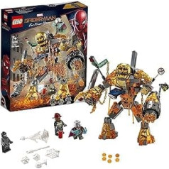 LEGO Marvel Spider-Man kaujas rotaļlieta Molten Man - 76128