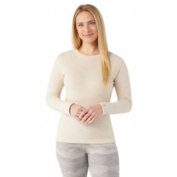 Termo krekls SW WS CLASSIC Thermal Merino Base Layer Crew L Almond Heather