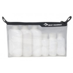 Maciņš TPU CLEAR ZipTop Pouch