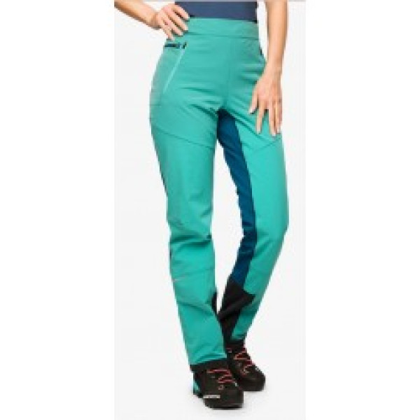 Bikses KARMA Pant Short W XS Lagoon/Storm Blue