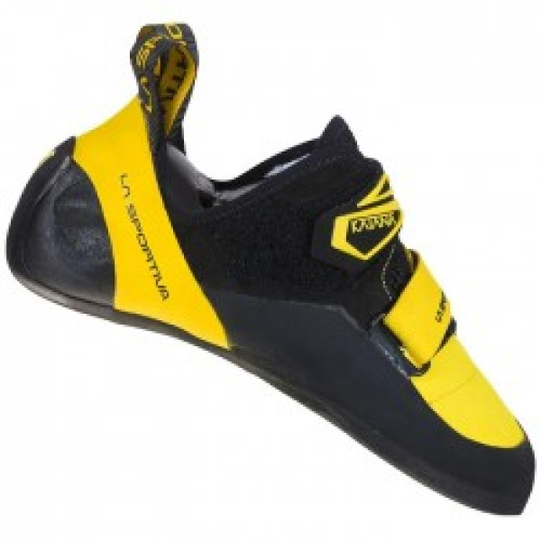 Klinšu kurpes KATANA 42.5 Yellow/Black