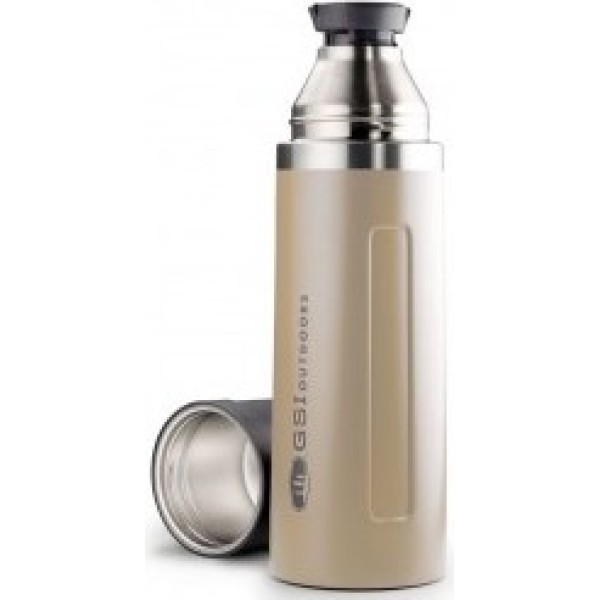 Gsi Outdoors Termoss Glacier Stainless 1L Vacuum Bottle  Blue