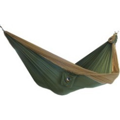 Ticket To The Moon Šūpuļtīkls King Size Hammock  Aqua/Grey