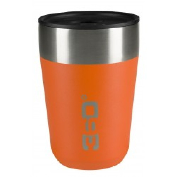 360 Degrees Termokrūze VACUUM Travel Mug Regular  Black