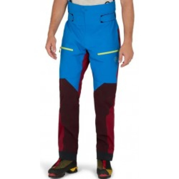 Bikses SUPERCOULOIR GTX Pant M XL Electric Blue/Sangria