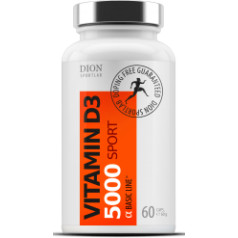 Vitamīni D3 5000 60 tabletes
