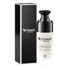 Vitamol Make Up Uniforming Face Primer Organic Makeup Base ar E vitamīnu 30 ml