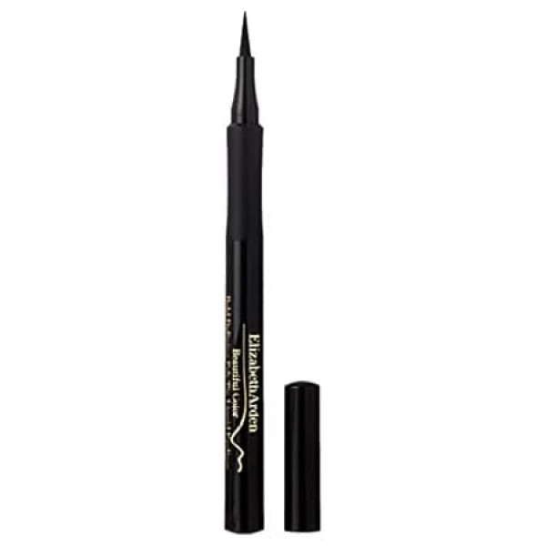 Elizabeth Arden Жидкая подводка для глаз Elizabeth Arden Beautiful Color Bold Defining Felt Tip, Seriously Black, 1 шт. (1 x 1,2 мл)