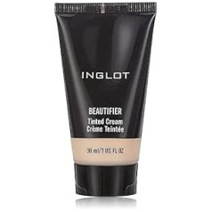 Inglot Beautifier Tint Cream, gluda sejas krāsa ar maigu krāsu, ar HD pigmentiem, arī jutīgai ādai, gaišāka un atdzīvināta seja, ideāls grims, 30 ml: 104