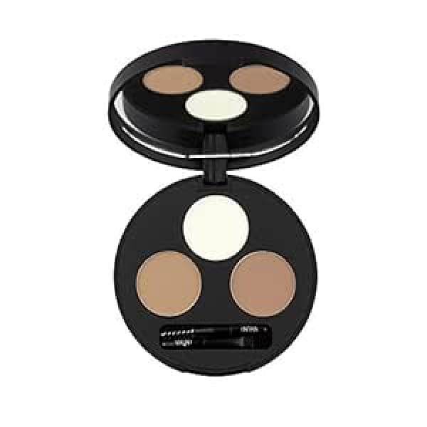 Inika Brow Define Palette Amber 5g