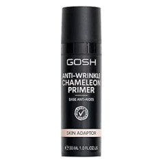 Gosh Chameleon Primer pretgrumbu līdzeklis 30 ml - Izlīdzina un aizsargā visu veidu ādu no grumbām - Mitrina ar nevainojamu apdari - Ideāls tonālais krēms - Piemērots alerģijām un vegāniem