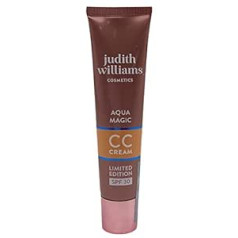 Judith Williams My Make Up Aqua Magic CC Cream 30 ml tonālais krēms ar SPF 30 (ierobežots)