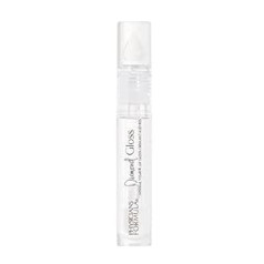 Physicians Formula Mineral Wear Diamond Gloss Прозрачный блеск для губ Сыворотка-сыворотка Гибридный блеск для более полных, мягких и питательных губ