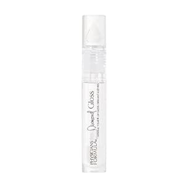 Physicians Formula Mineral Wear Diamond Gloss Caurspīdīgs lūpu spīduma serums Hibrīda spīdums pilnīgākām, maigākām un barotām lūpām