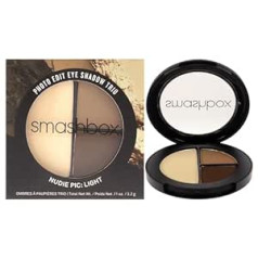 Smashbox Photo Edit Ultra Portable Eyeshadow Trio Nudie Pic: Light, 3,2 g