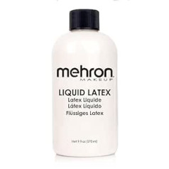 Mehron Liquid Latex - Прозрачный (270 мл)