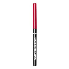 Avon Карандаш для губ Avon Glimmerstick True Red, обогащенный витамином Е для гладкого скольжения и четкости губ