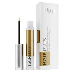 Tolure Cosmetics Hairplus skropstu un uzacu serums, 3ml