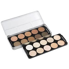 Stargazer Products Wet Cover Foundation Palette, 1er Pack (1 x 36 g)