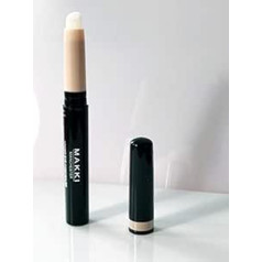 Makki Long Hold Creamy Concealer Cover aplauzums Korektora pārklājuma pildspalva pret plankumiem un tumšiem lokiem - zīdains - nav taukains gaiši bēšs 01