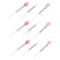 Popetpop 27 Pcs Lūpu otiņa Lūpu birste izgatavota no silikona Lūpu krāsas aplikatori Brush for grims Aplikatori Aplikatori lūpu spīdumam Miss Lipstick Pen Silica Gel Bulk