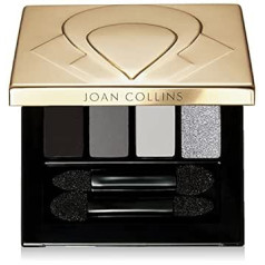 Joan Collins Timeless Beauty Тени для век Joan Collins Timeless Beauty Quad Eye Shadow Misty Black and Silver 5g