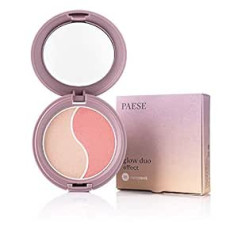 Paese Cosmetics Nanorevit Glow Duo Effect, vaigu sārtums un izgaismotājs, 4,5 g