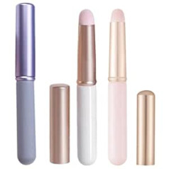 Minkissy 3gab Spot Concealer Brush Blush Brush Brush for Makeup Lūpu krāsas otiņa Lūpu otiņa Aplauzuma otiņa Acu krēms Aplikatora rīks Aplauzuma otiņa Spot Blush Brush