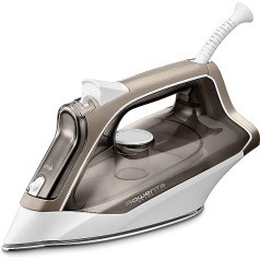 Rowenta DX1635 Effective Steam Iron | 2400 Watt | Steam Boost: 120 g/min | Continuous Steam Quantity: 40 g/min | Anti-limescale System | 300 Steam Holes - Excellent Steam Distribution | Copper/White