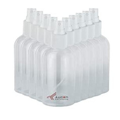 ÄUGEN GmbH 10 x 250 ml smalks izsmidzinātājs, tukšs, caurspīdīgs, PET, tukšs, caurspīdīgs, caurspīdīgs, smidzināšanas pudele