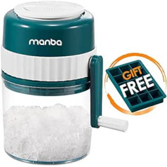MANBA Slushy Maker and Slush Ice Cream Maker - Portable Premium Slush Machine and Slushie Maker - BPA Free