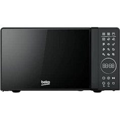 Beko - MGC20130BFB - mikroviļņu krāsns ar grilu 20 litri, 1000 W, digitālais taimeris, brīvi stāvošs, 10 jaudas līmeņi - melns