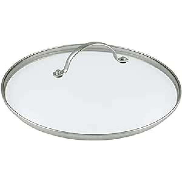 GreenPan Glasdeckel ar Edelstahlgriff, 30 cm