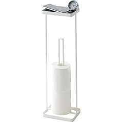 Toiletpaper Holder Open - Tower - white