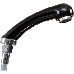 Professional hand held shower head for sinks, hairdressers, hairdressers and salons.