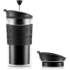 Bodum Travel Press Set Coffee Maker - Black