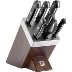 ZWILLING 36133-000-0 Gourmet Pašasinošs nažu bloks, tumši brūns, 7-daļīgs