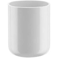 Alessi Birillo Toothbrush Holder, White