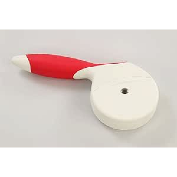 Tupperware virtuves komplekts Wheel of White and Red Pizza Cutter